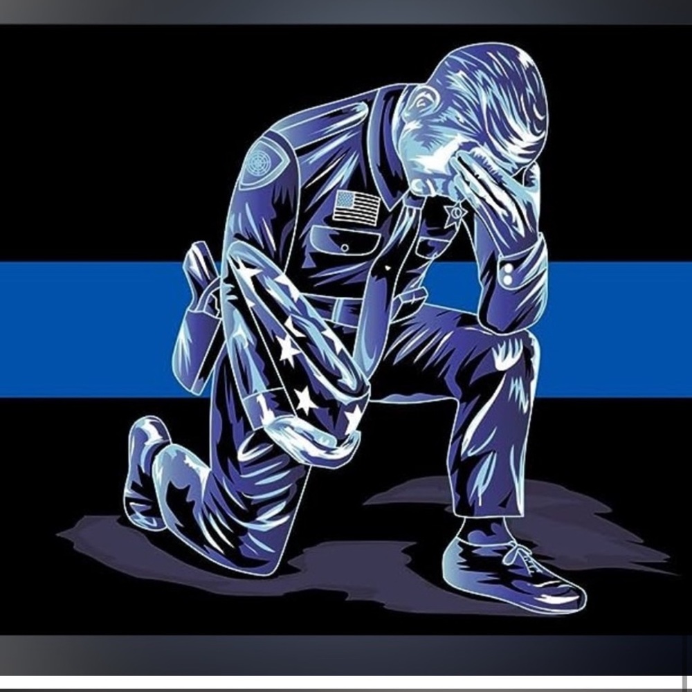 - $4 Thin Blue Line Police Bracelet. New. $4 if bundled - Picture 14 of 16